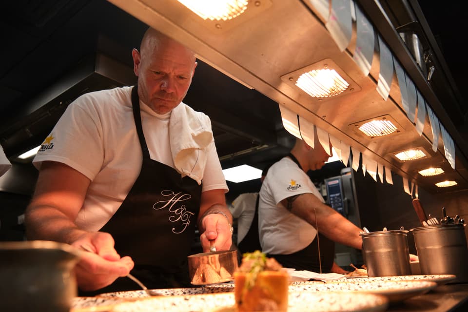 Tom Kerridge: 'I worry about being relevant'