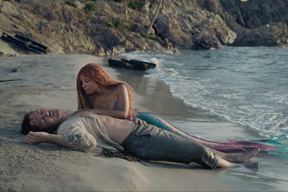 THE LITTLE MERMAID
