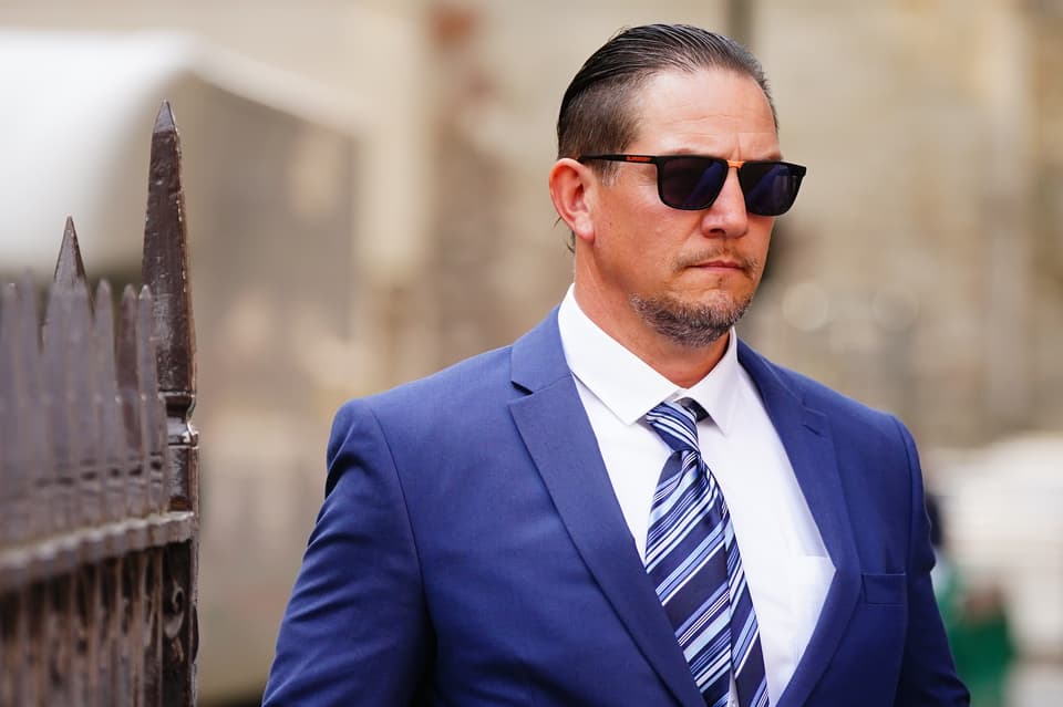 Pc Perry Lathwood court case