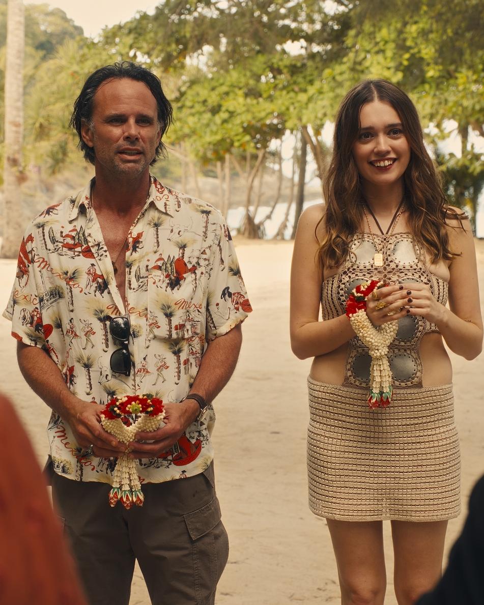DIY minis & bright bikinis: White Lotus's costume designer on how to get Chelsea's look