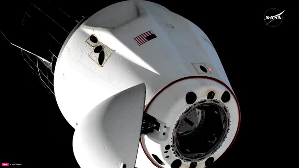 NASA astronauts Butch Wilmore and Suni Williams begin their return to Earth