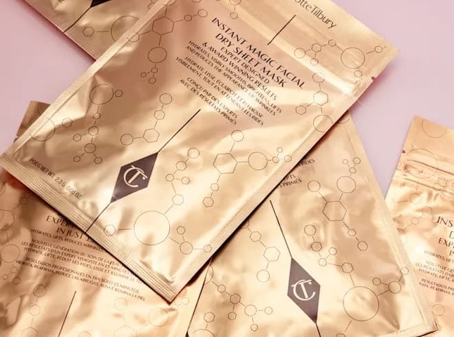 Charlotte Tilbury Instant Magic Facial Dry Sheet Mask,