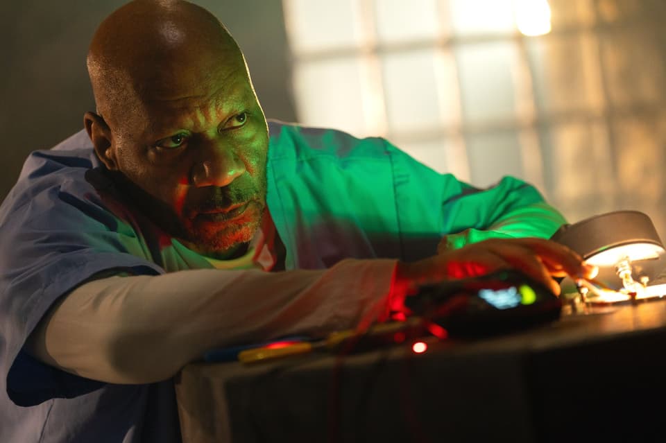 Ving Rhames as Luther in Mission: Impossible - The Final Reckoning