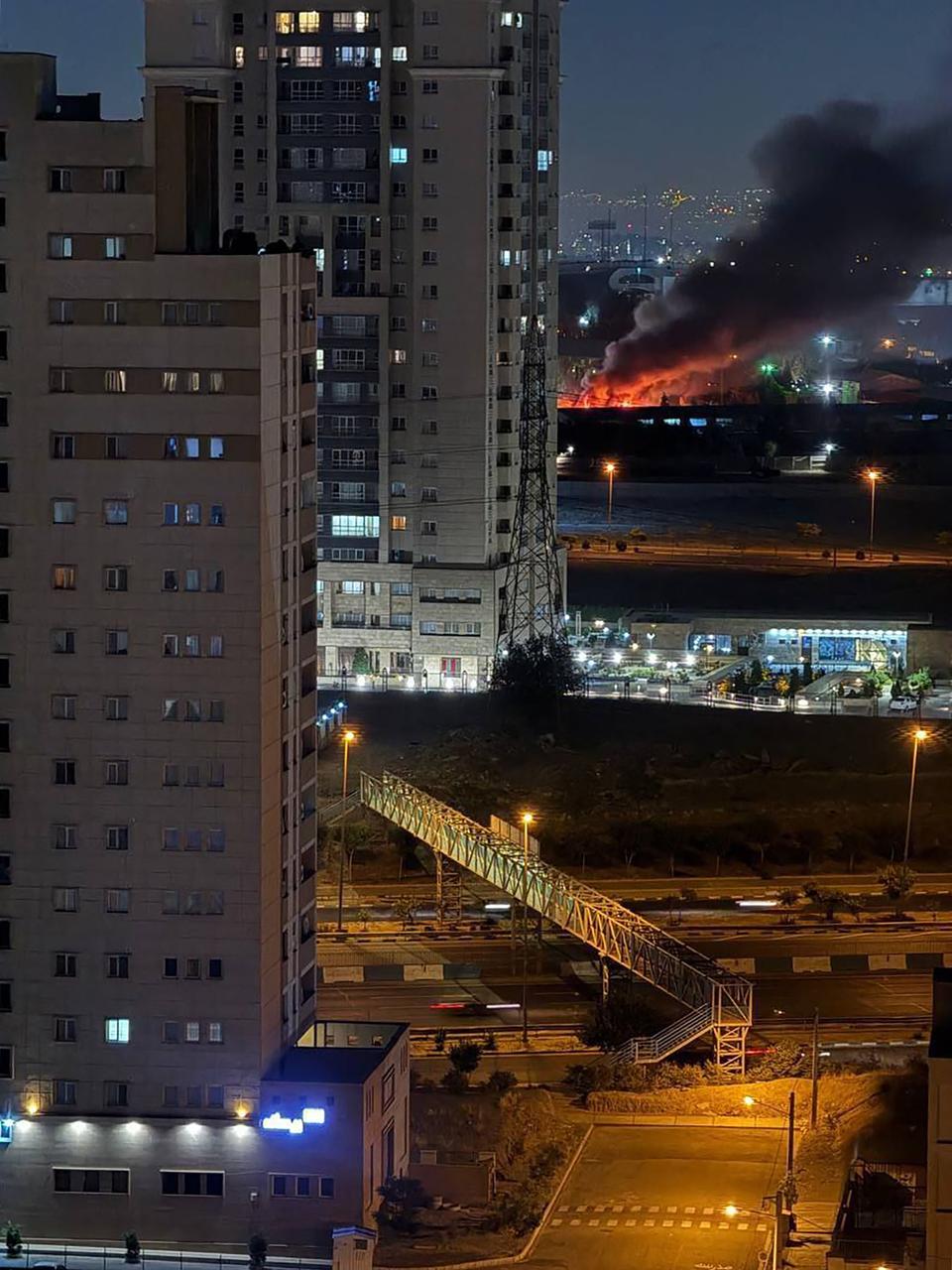 IRAN-ISRAEL-CONFLICT-STRIKE